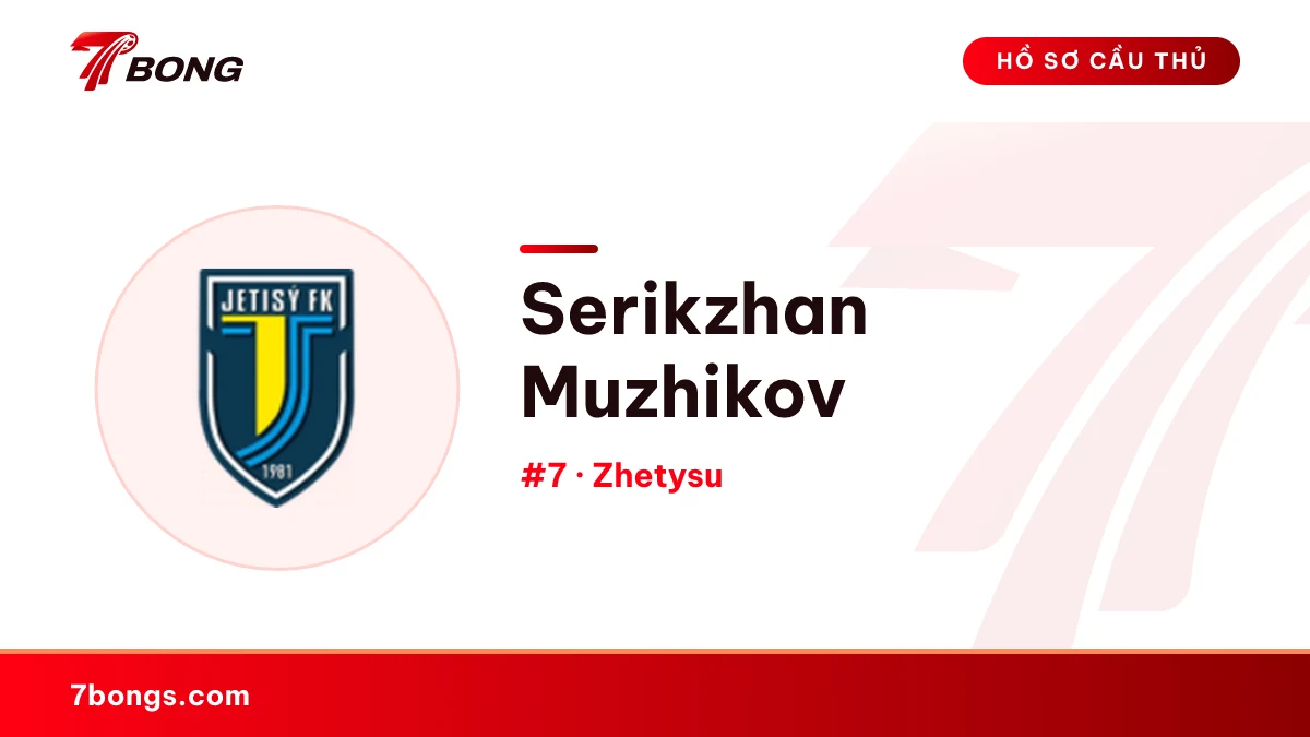 Serikzhan Muzhikov — Zhetysu