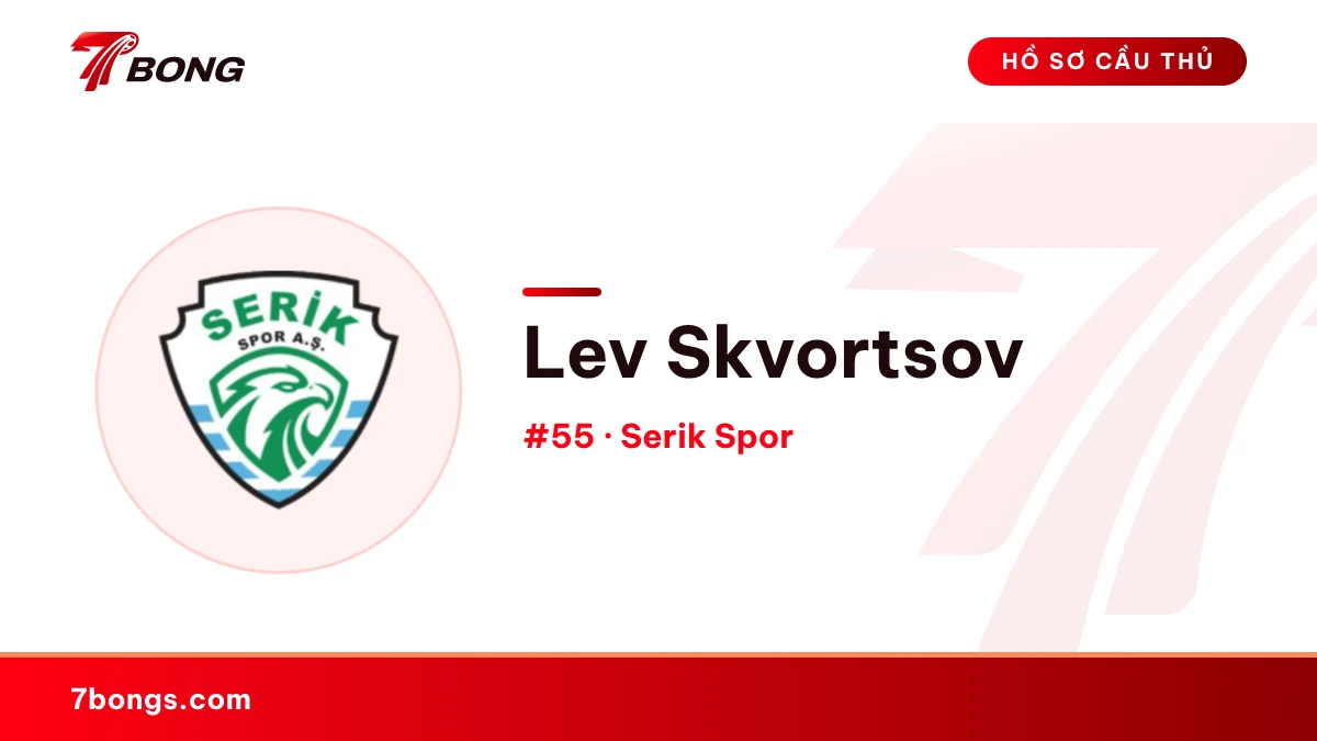 Lev Skvortsov — Serik Spor