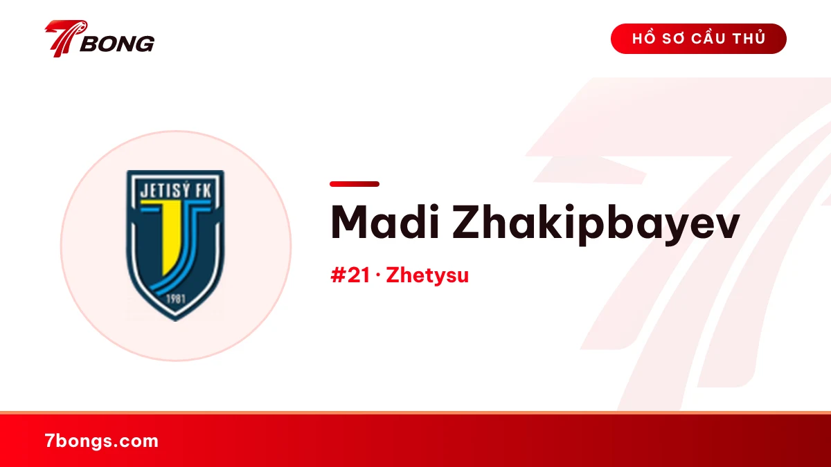 Madi Zhakipbayev — Zhetysu