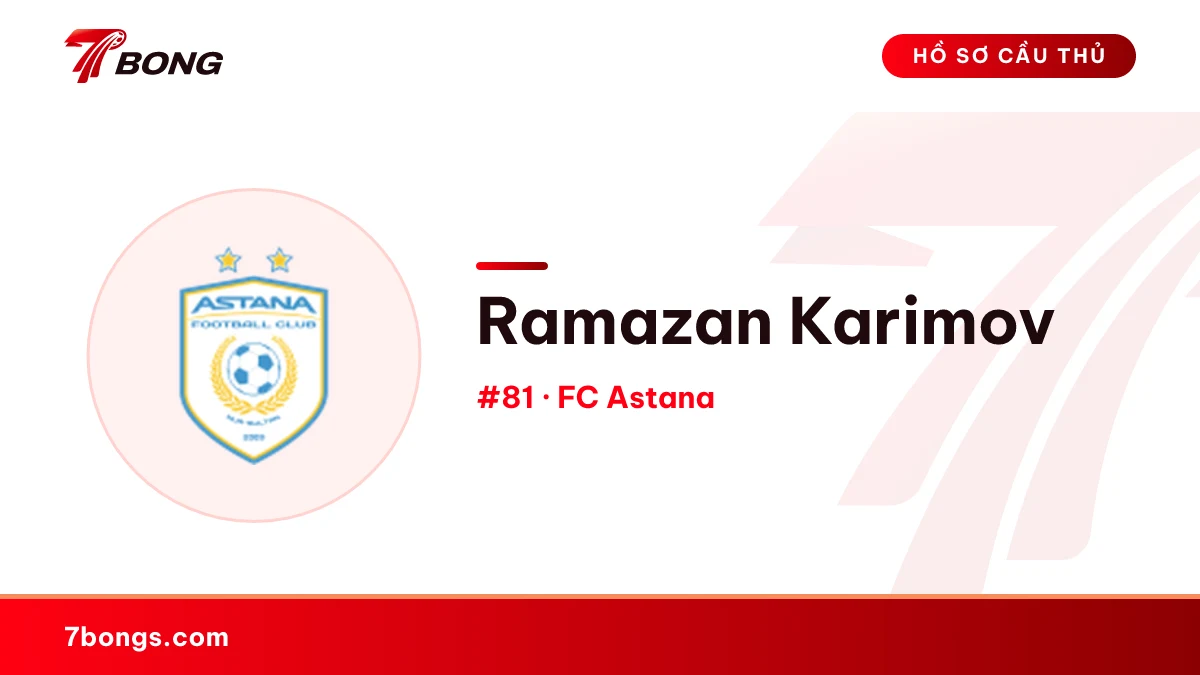 Ramazan Karimov — FC Astana