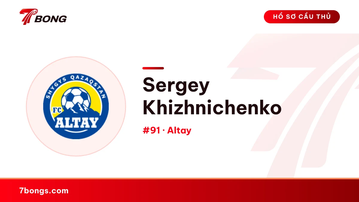 Sergey Khizhnichenko — Altay