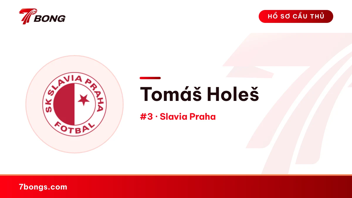 Tomáš Holeš — Slavia Praha