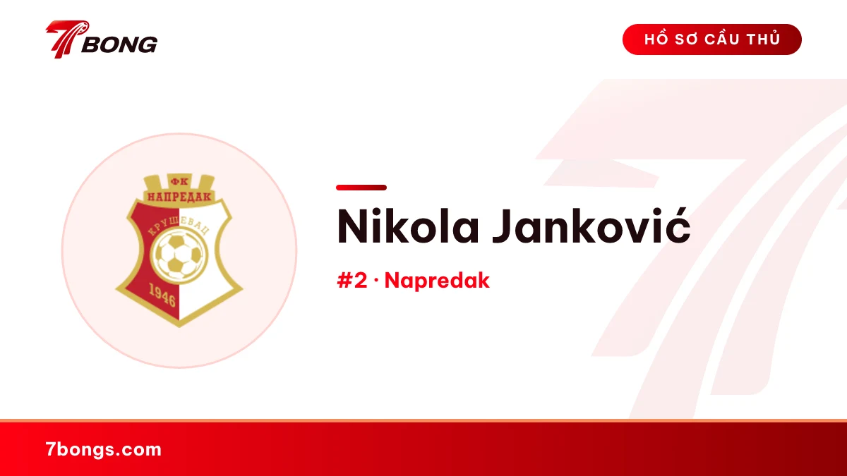 Nikola Janković — Napredak