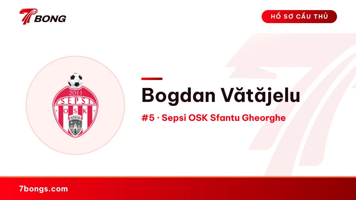 Bogdan Vătăjelu — Sepsi OSK Sfantu Gheorghe