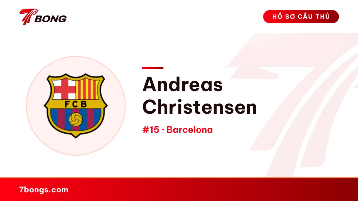 Andreas Christensen — Barcelona