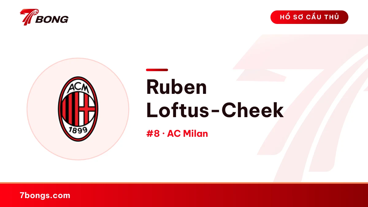 Ruben Loftus-Cheek — AC Milan