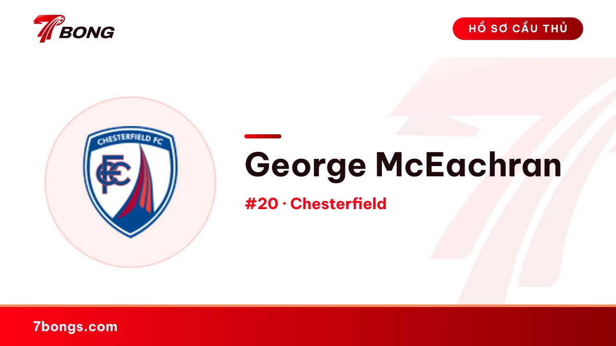 George McEachran — Chesterfield