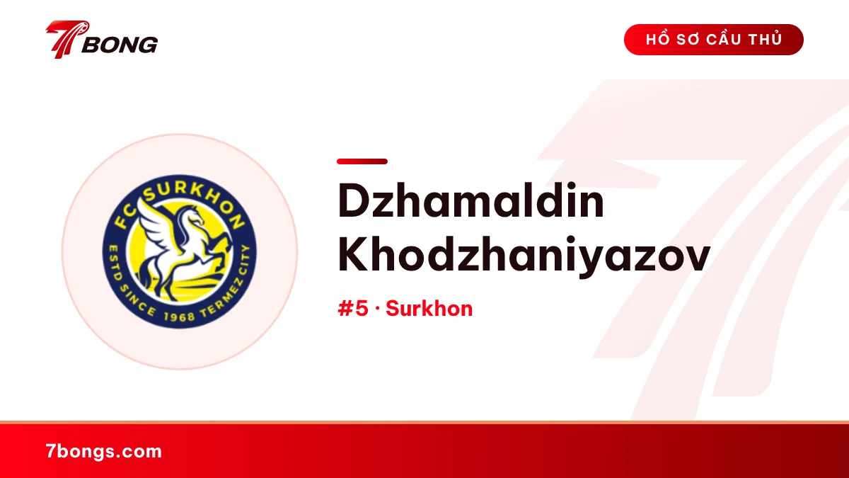Dzhamaldin Khodzhaniyazov — Surkhon