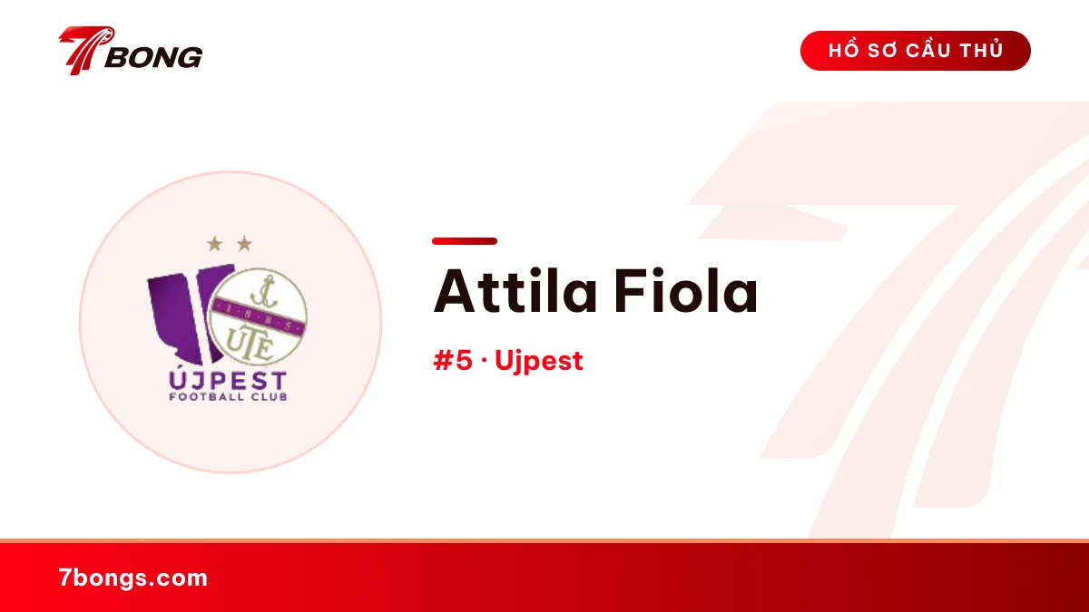Attila Fiola — Ujpest
