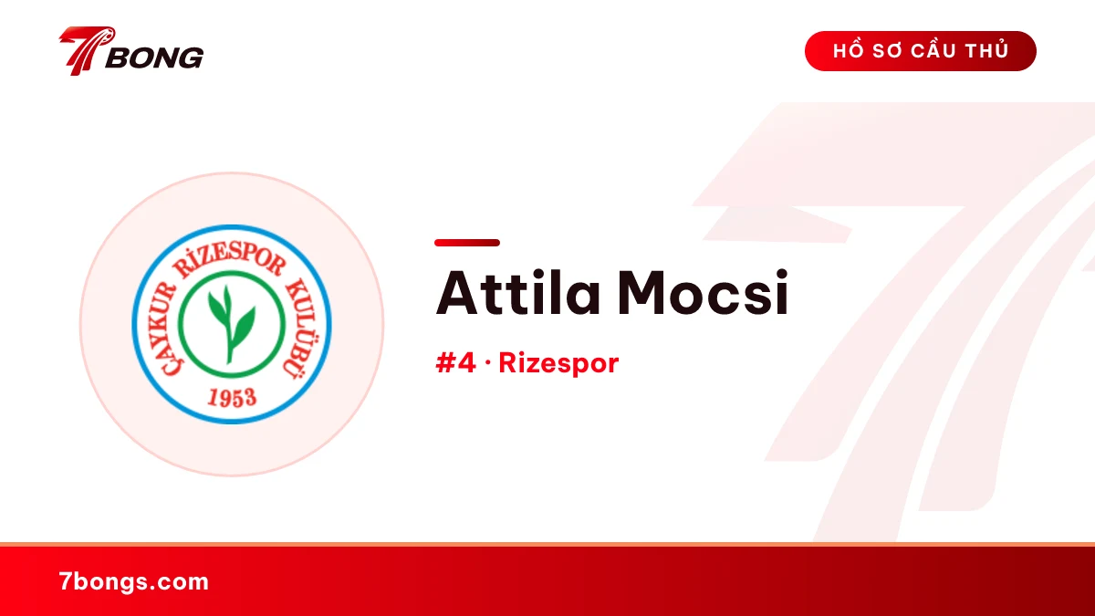 Attila Mocsi — Rizespor