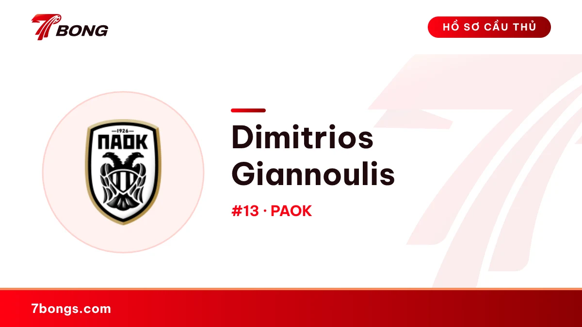 Dimitrios Giannoulis — PAOK