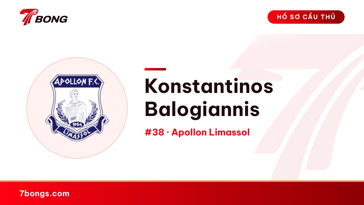 Konstantinos Balogiannis — Apollon Limassol