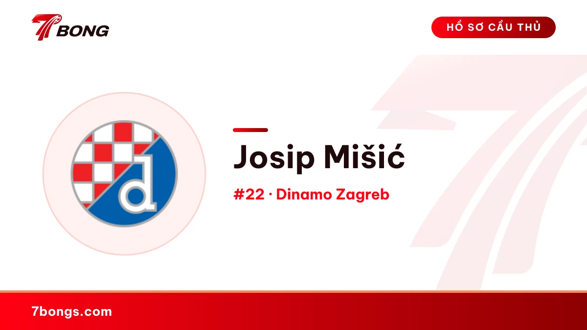 Josip Mišić — Dinamo Zagreb