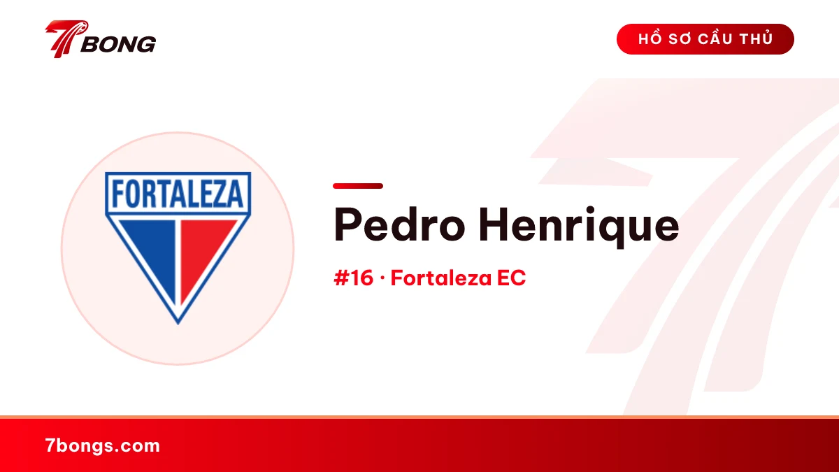 Pedro Henrique — Fortaleza EC