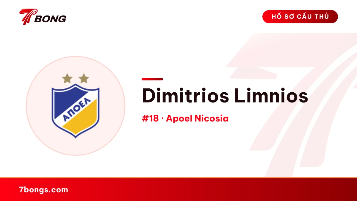 Dimitrios Limnios — Apoel Nicosia