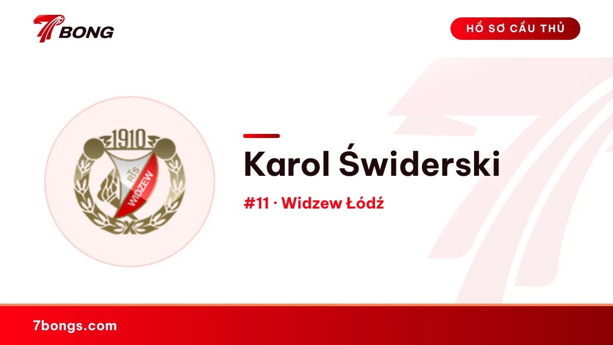 Karol Świderski — Widzew Łódź