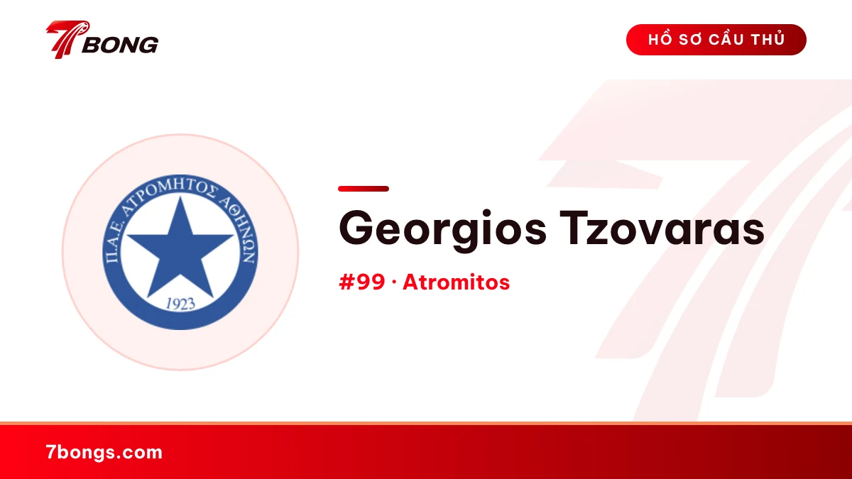 Georgios Tzovaras — Atromitos