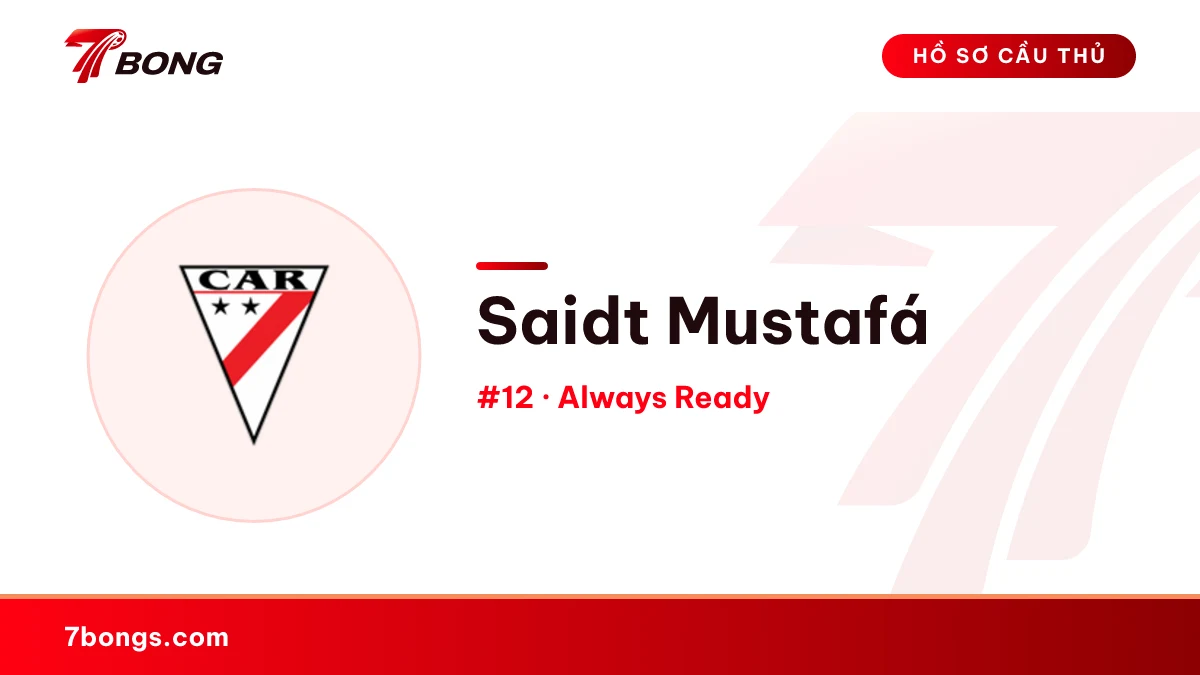 Saidt Mustafá — Always Ready