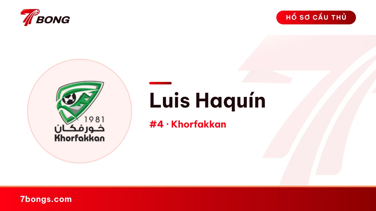 Luis Haquín — Khorfakkan