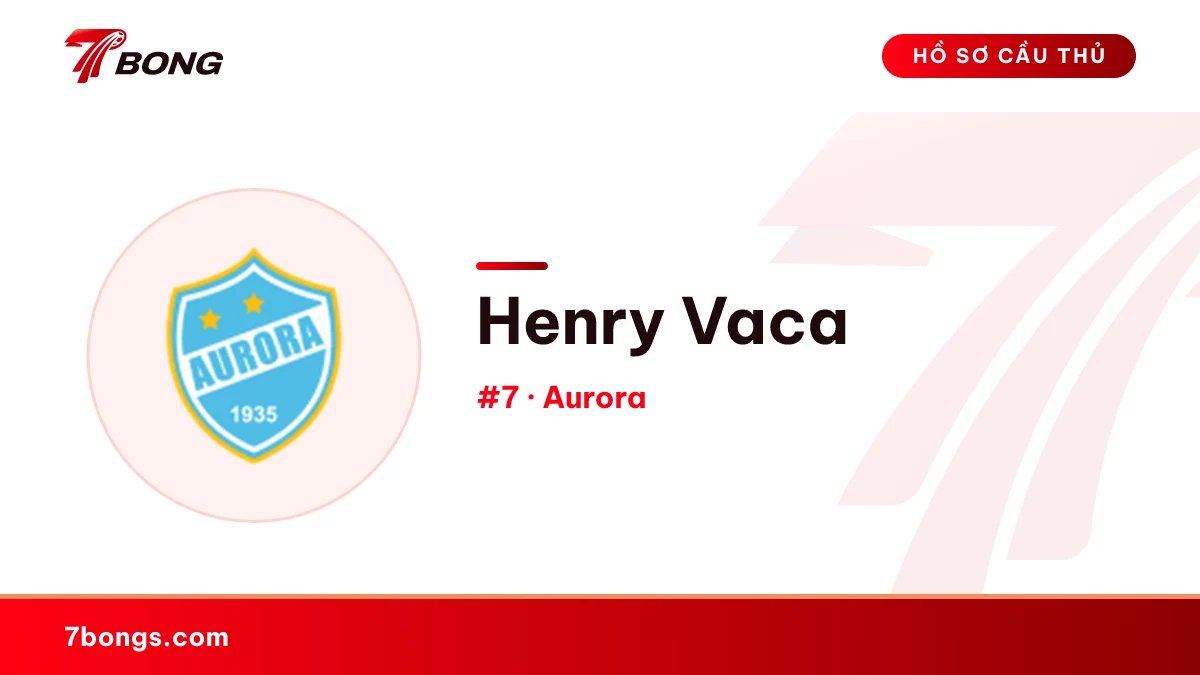 Henry Vaca — Aurora