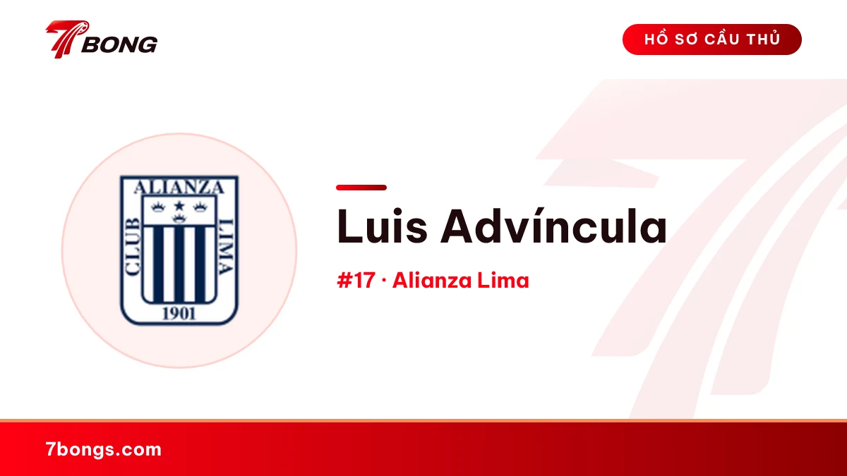 Luis Advíncula — Alianza Lima
