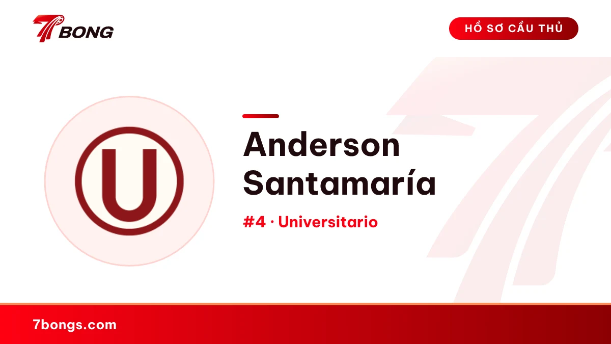 Anderson Santamaría — Universitario