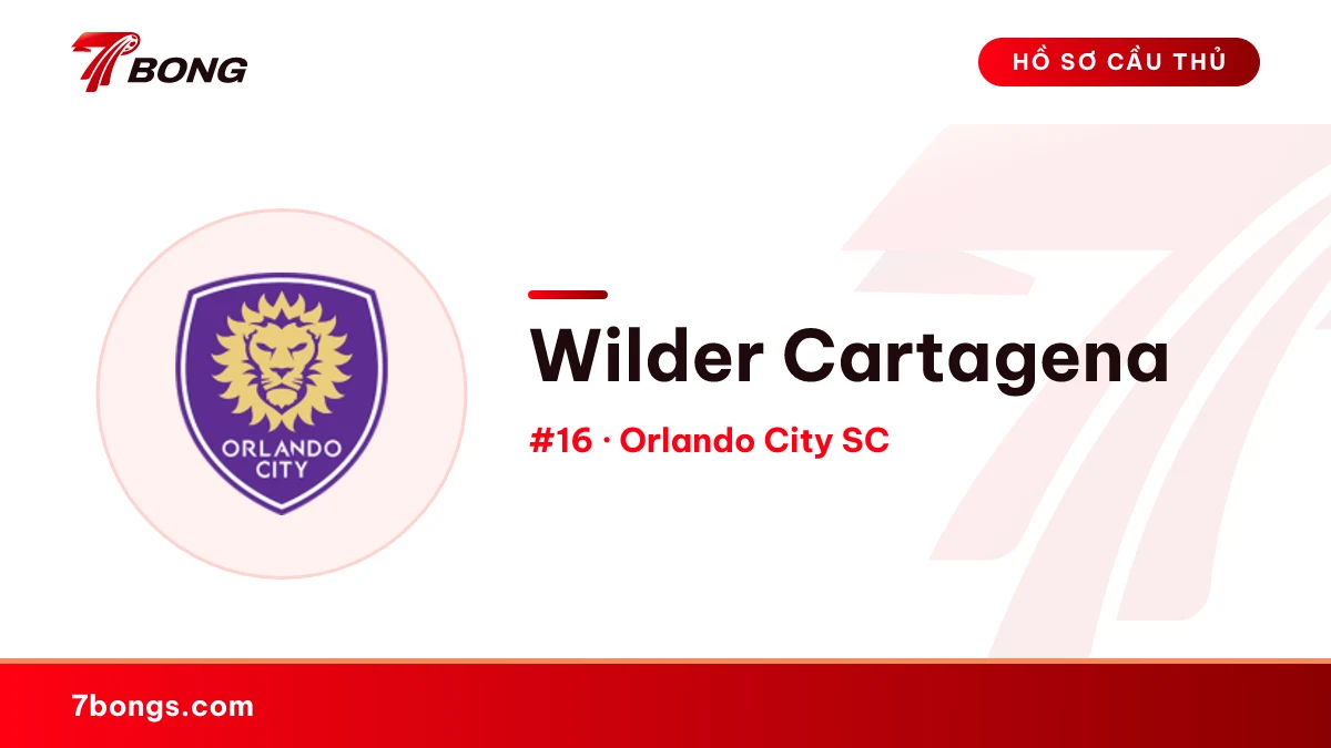 Wilder Cartagena — Orlando City SC