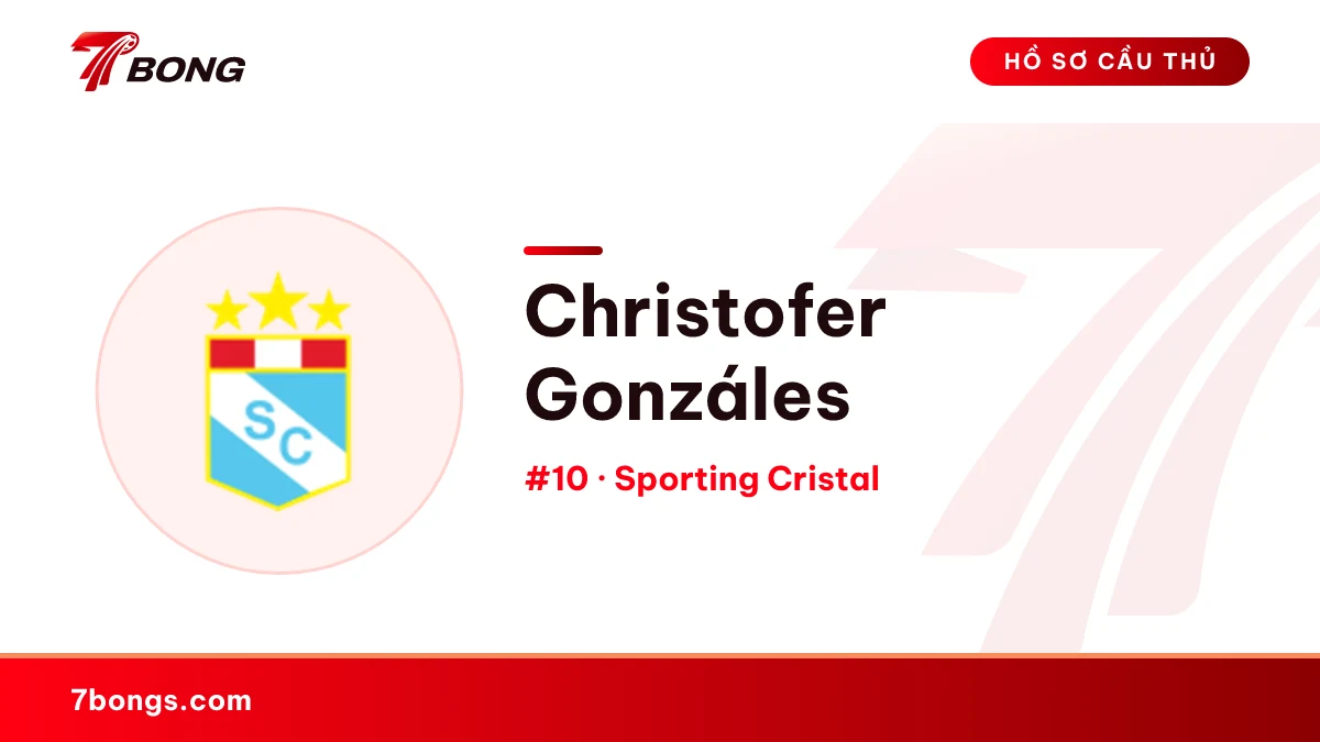Christofer Gonzáles — Sporting Cristal