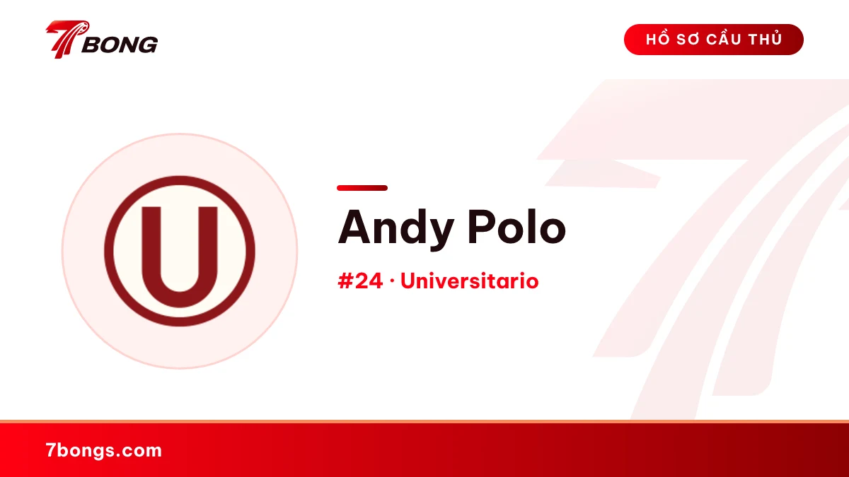 Andy Polo — Universitario