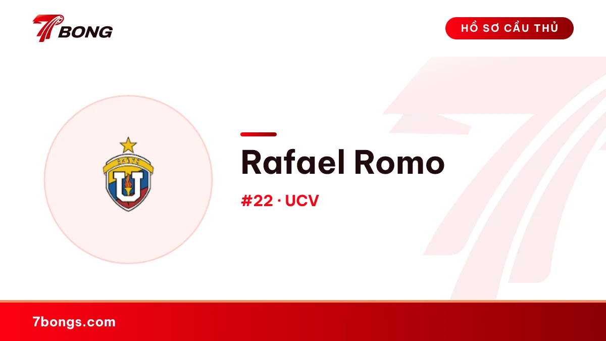 Rafael Romo — UCV