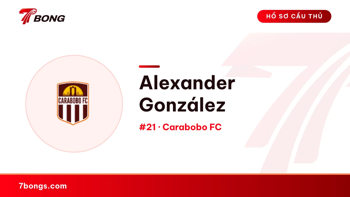 Alexander González — Carabobo FC