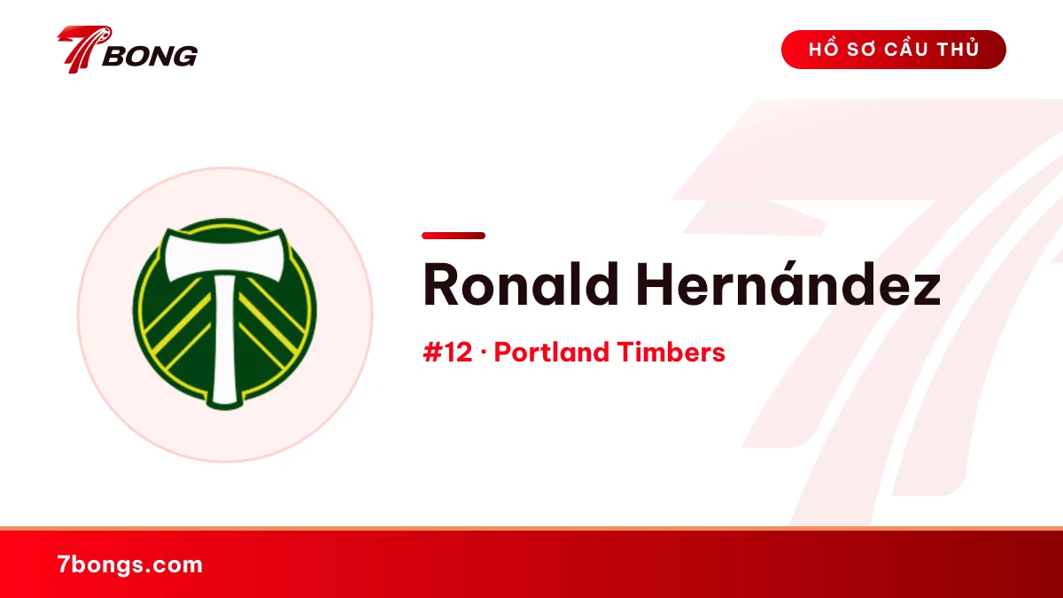 Ronald Hernández — Portland Timbers