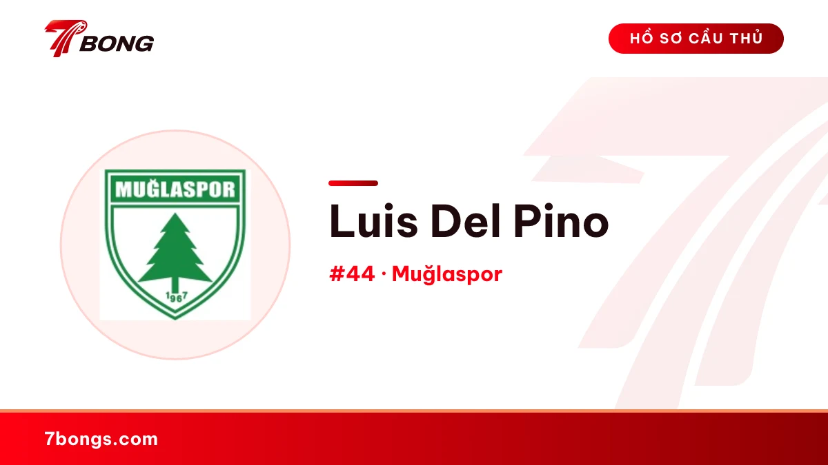 Luis Del Pino — Muğlaspor