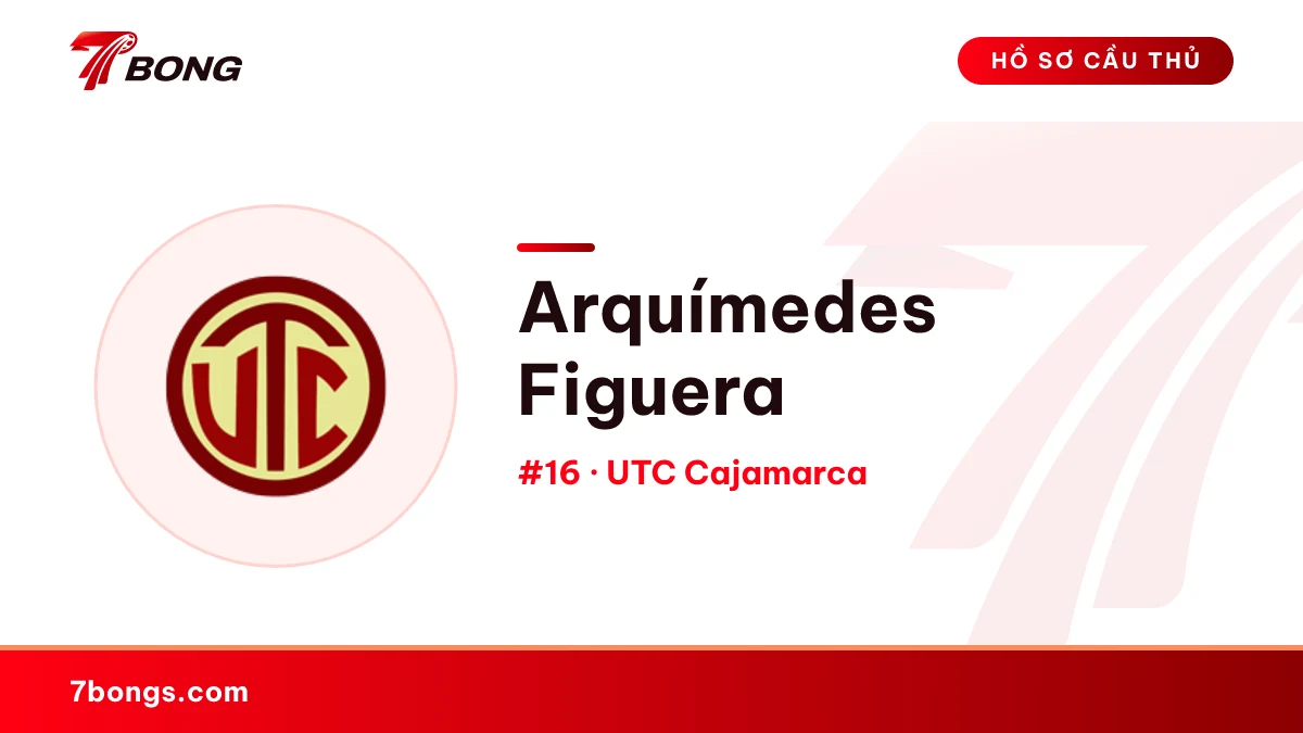 Arquímedes Figuera — UTC Cajamarca