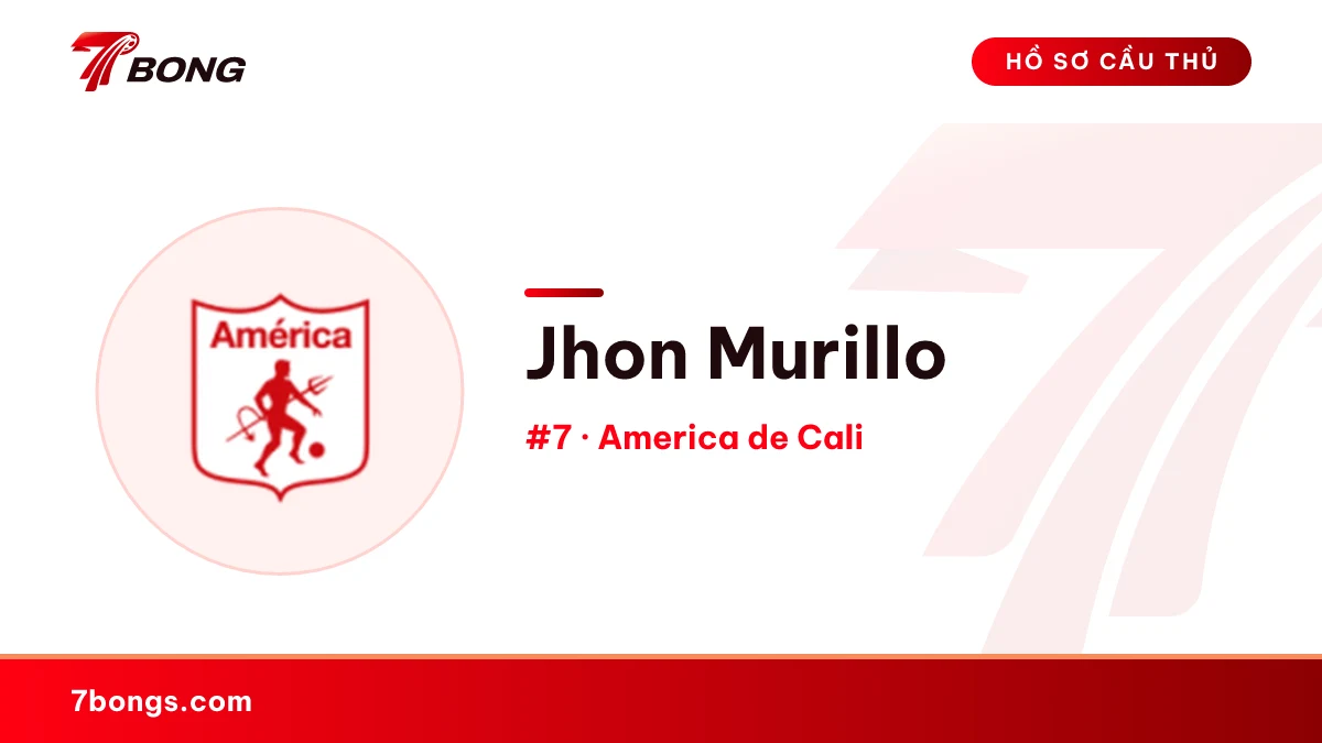 Jhon Murillo — America de Cali