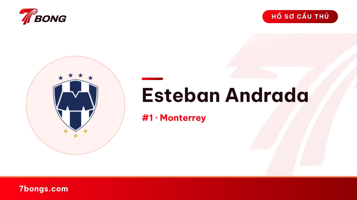 Esteban Andrada — Monterrey
