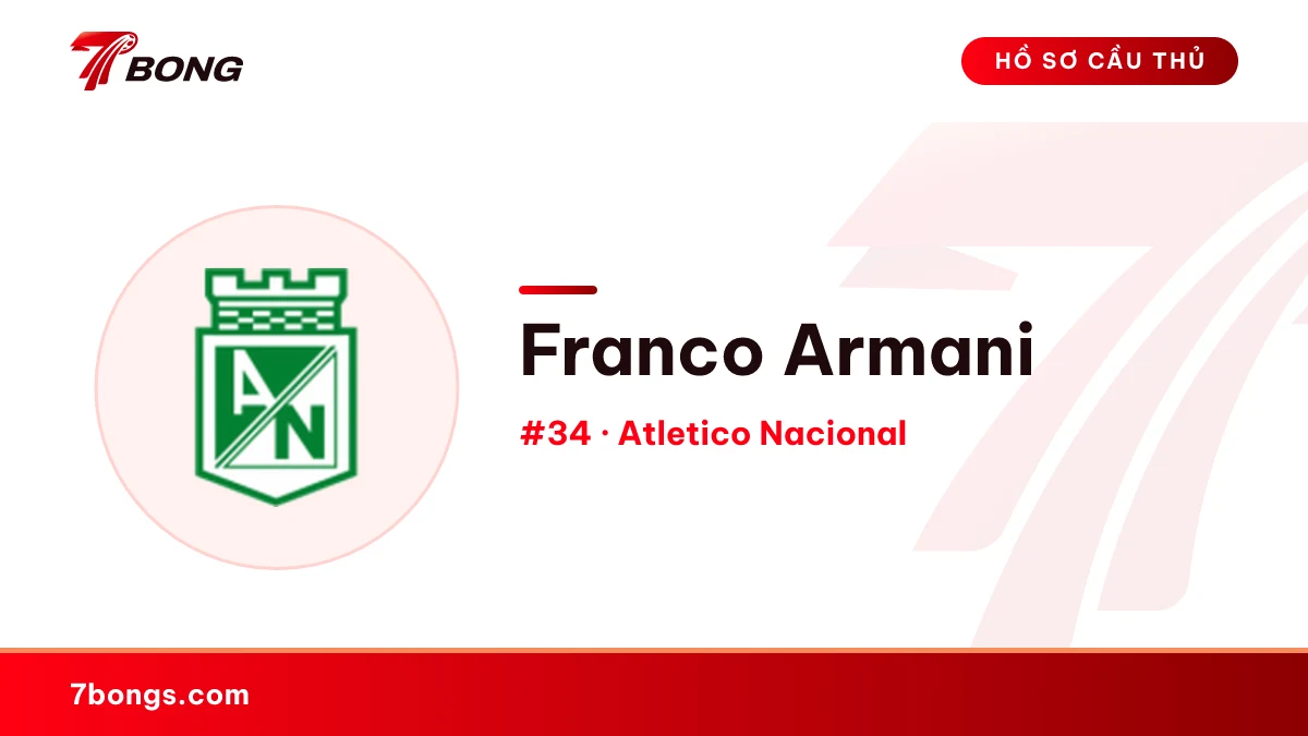 Franco Armani — Atletico Nacional