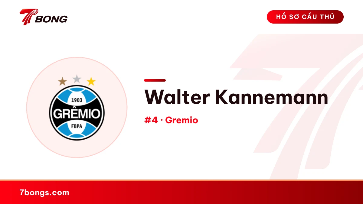 Walter Kannemann — Gremio