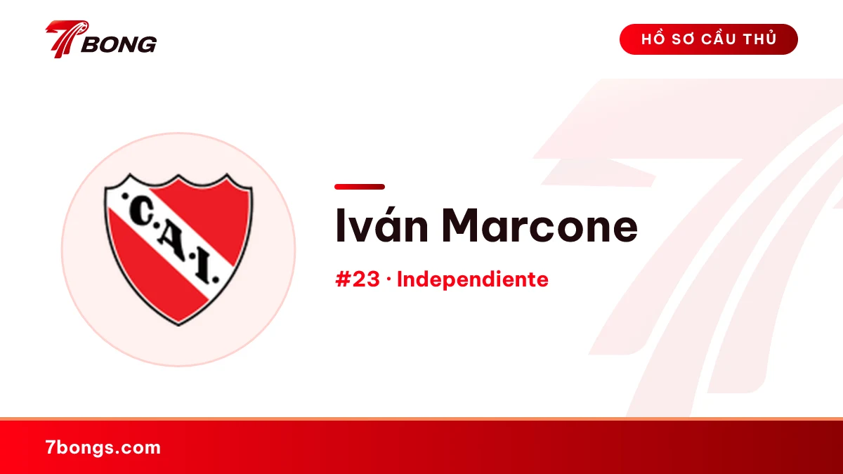 Iván Marcone — Independiente