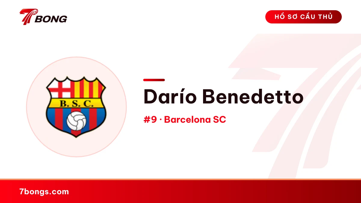 Darío Benedetto — Barcelona SC