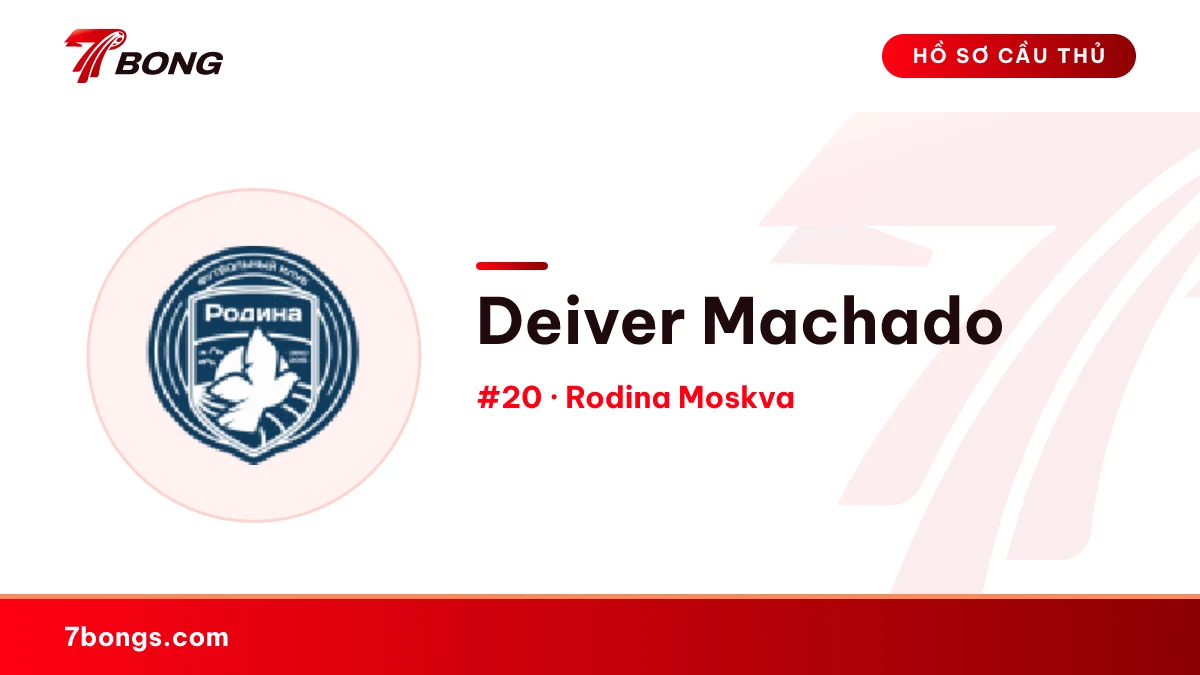 Deiver Machado — Rodina Moskva