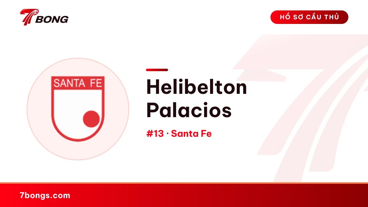 Helibelton Palacios — Santa Fe