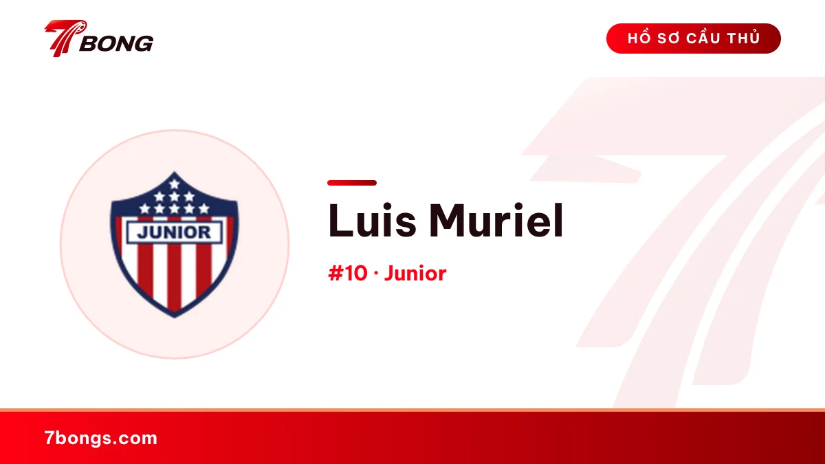 Luis Muriel — Junior