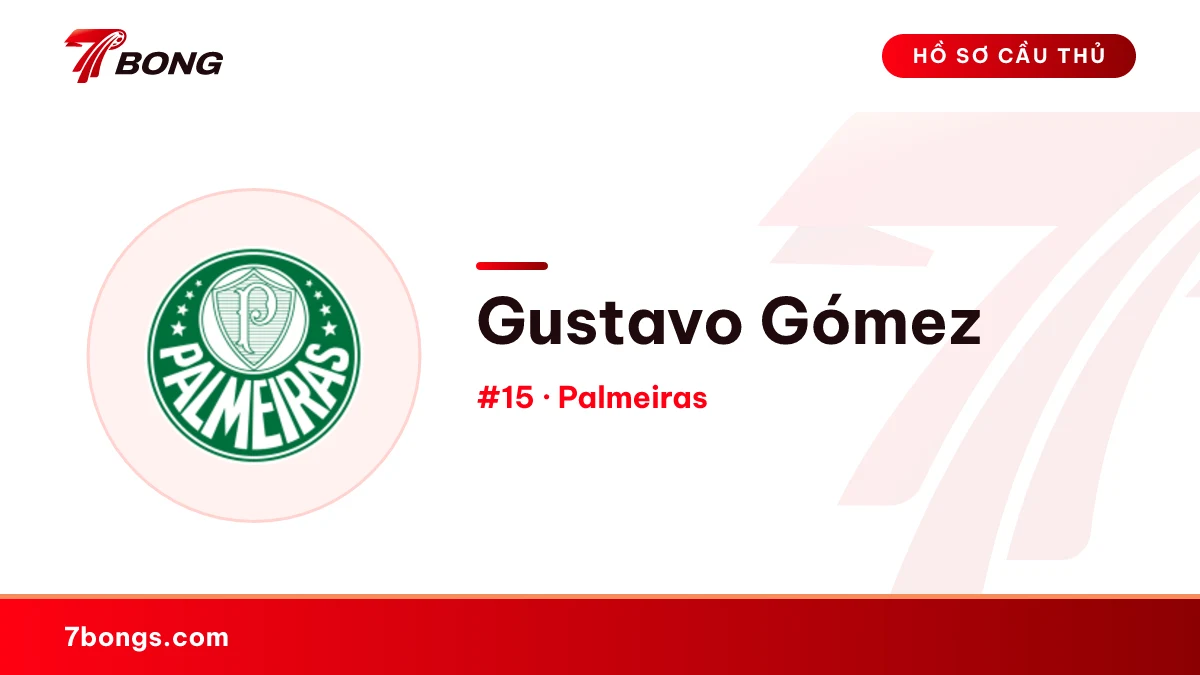 Gustavo Gómez — Palmeiras