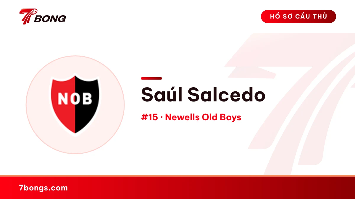 Saúl Salcedo — Newells Old Boys