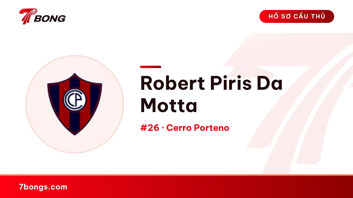 Robert Piris Da Motta — Cerro Porteno