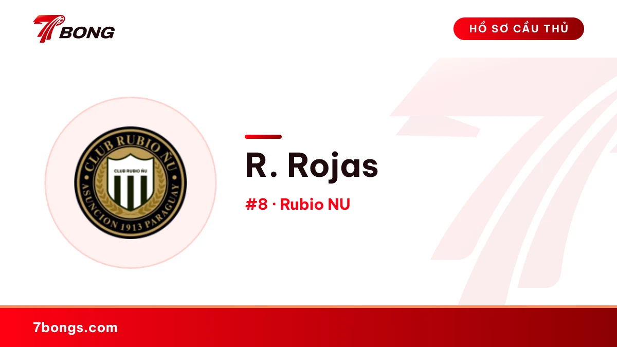 R. Rojas — Rubio NU