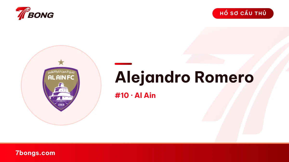 Alejandro Romero — Al Ain