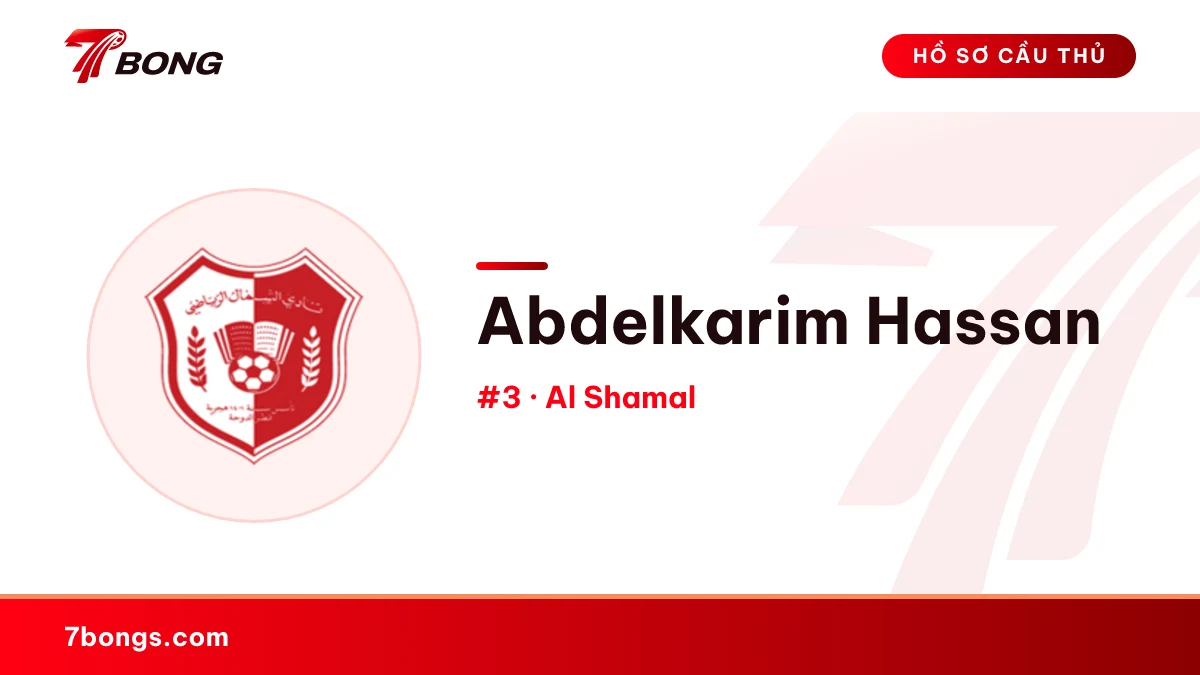 Abdelkarim Hassan — Al Shamal