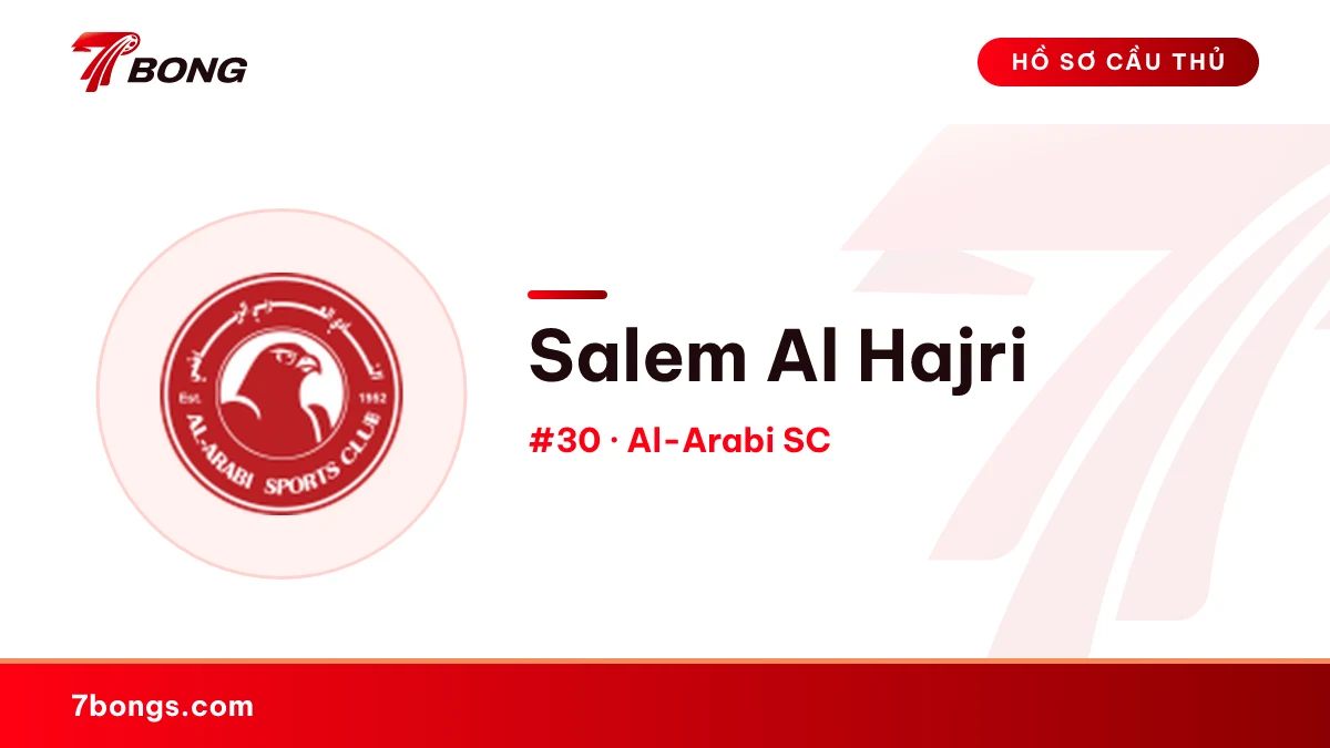 Salem Al Hajri — Al-Arabi SC